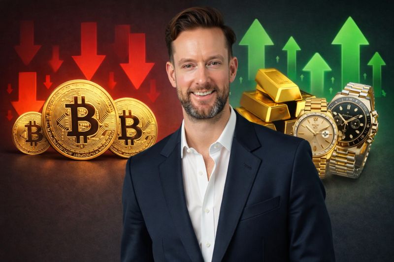 Bitcoin is falling. Gold is rebounding. Luxury watches keep winning.