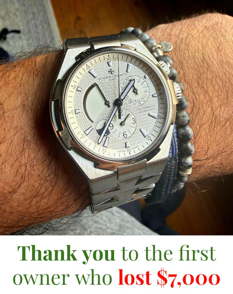 Thank you to the first owner who lost $7,000.