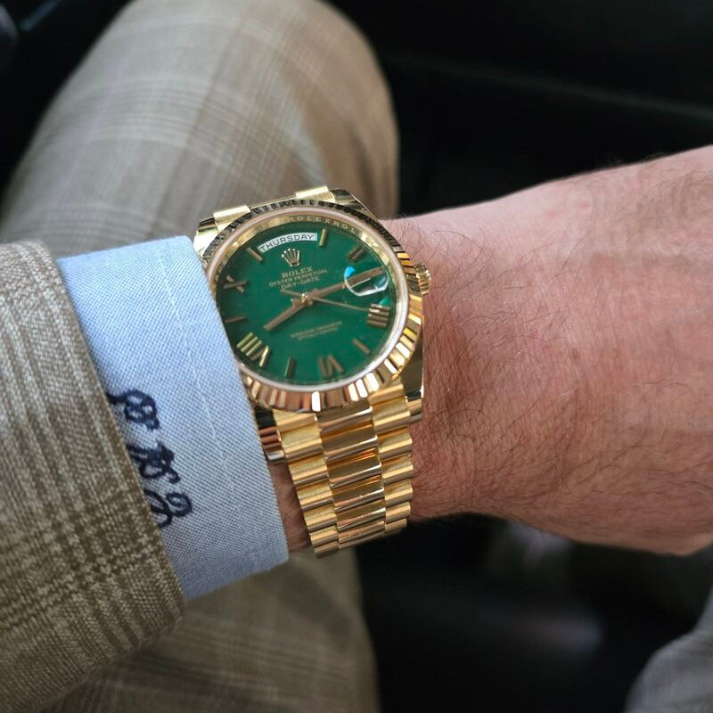 Our client just made $11,000 wearing a watch.