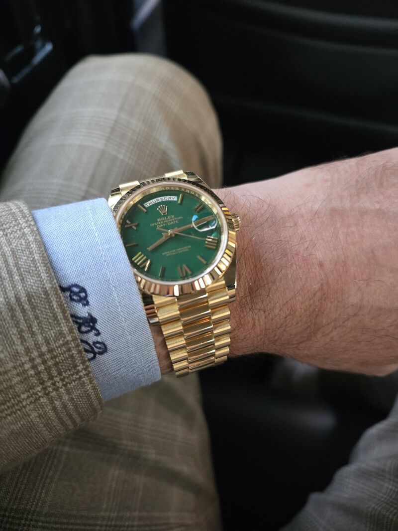 Our client just made $11,000 wearing a watch.
