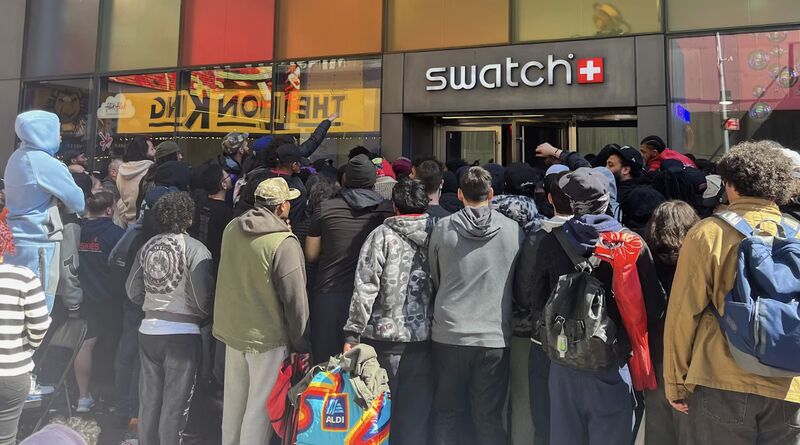 The $400 Swatch x AP Royal Pop buyer will never buy a $40K Royal Oak.
