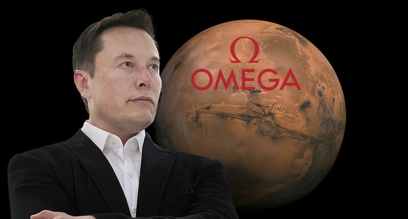 Omega should do a SpaceX collab. Here's why.