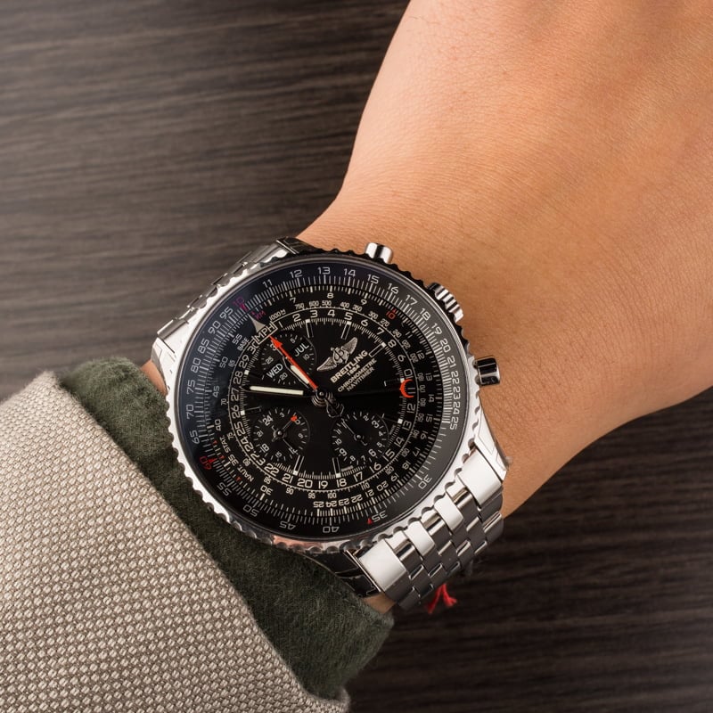 Breitling has made a very good comeback