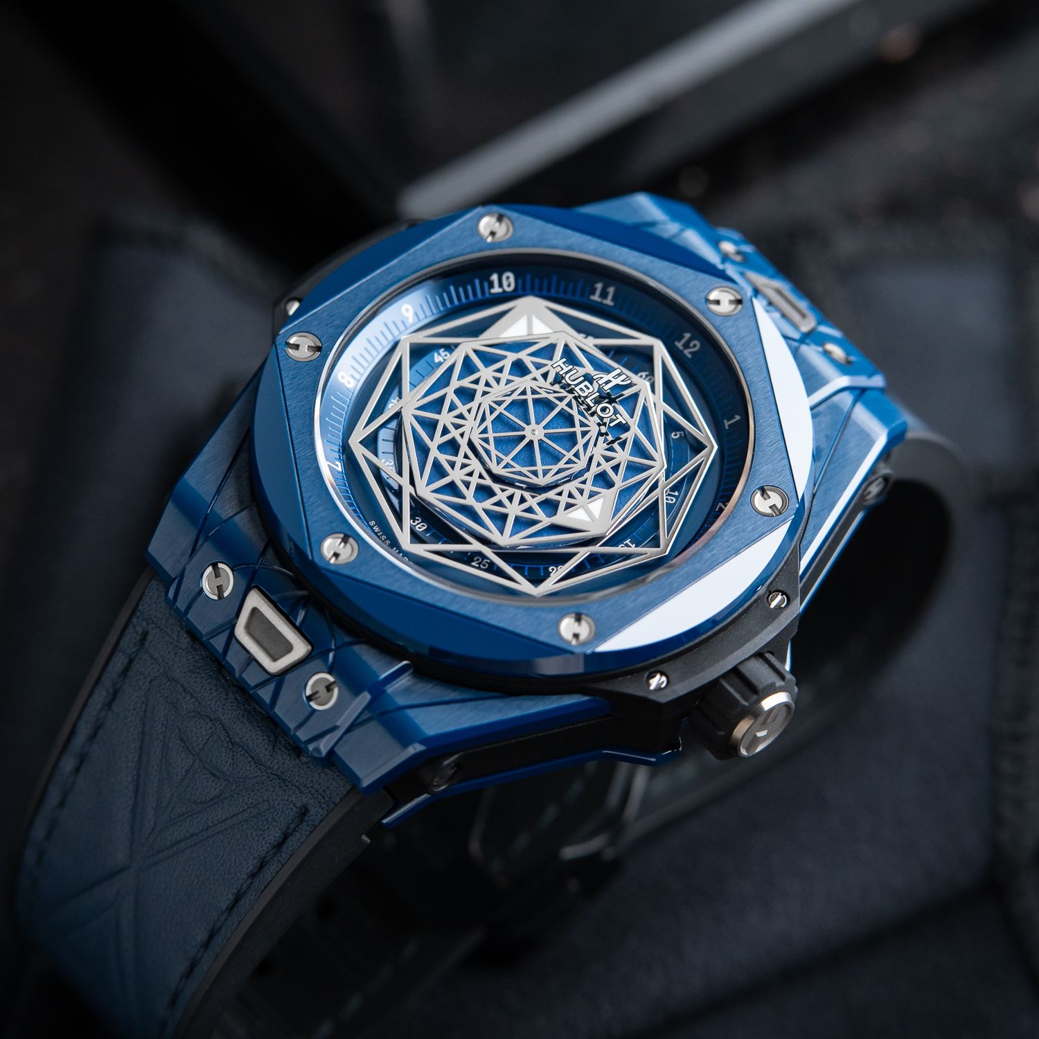 Weird, artistic watches are getting popular right now