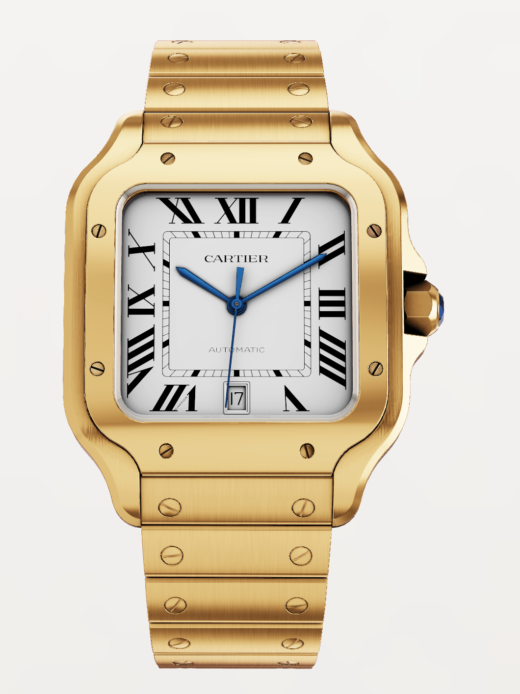 You can count on watches like Cartier to do better than expected compared to other brands on the secondary markets