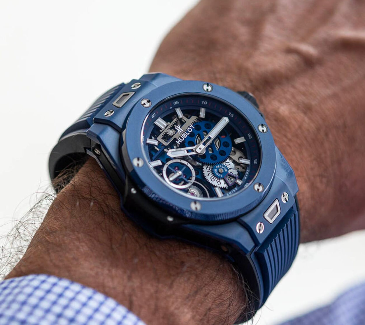 The Hublot market is starting to come back up which is good
