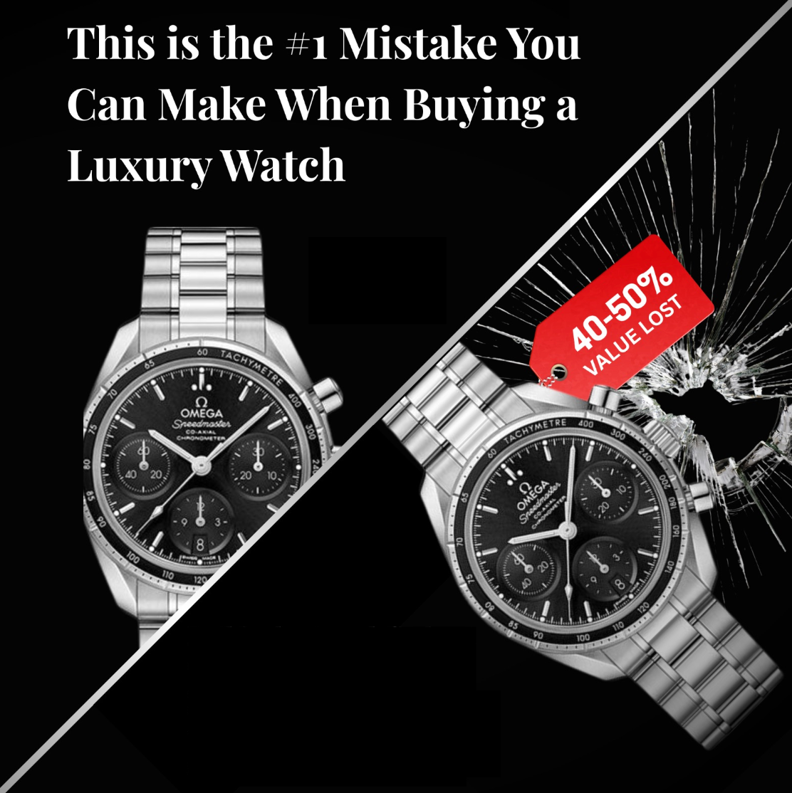 The single biggest mistake you can make when buying a luxury watch
