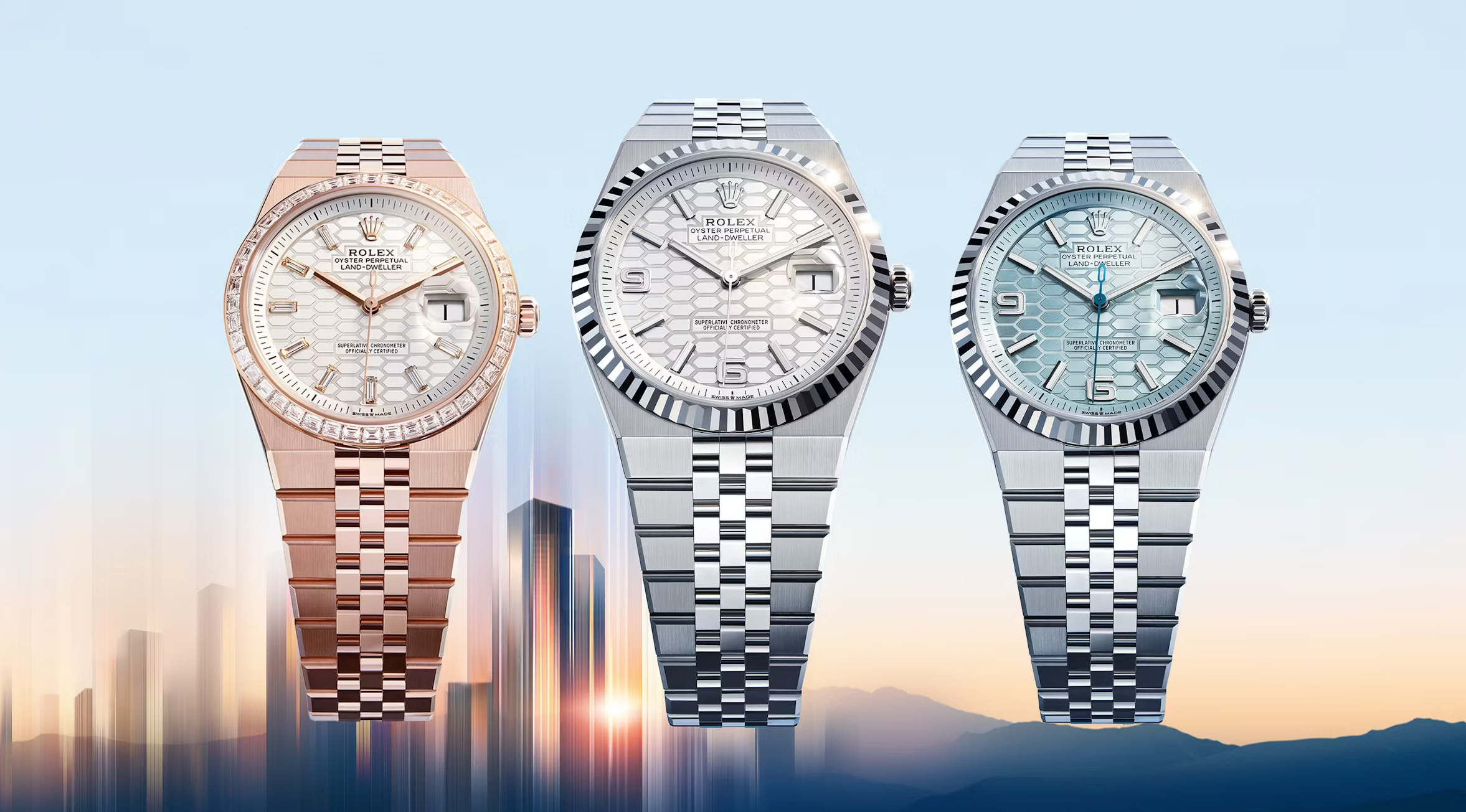 Everyone keeps asking me my thoughts on the Rolex Land-Dweller