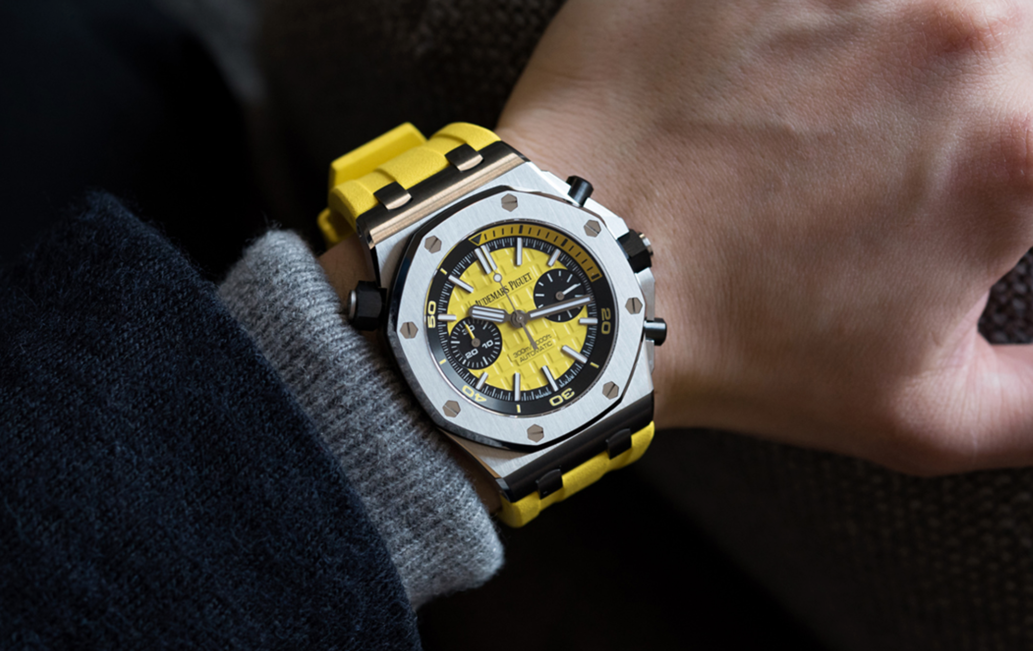 The AP Offshore market has been very strong lately because it's been very cheap