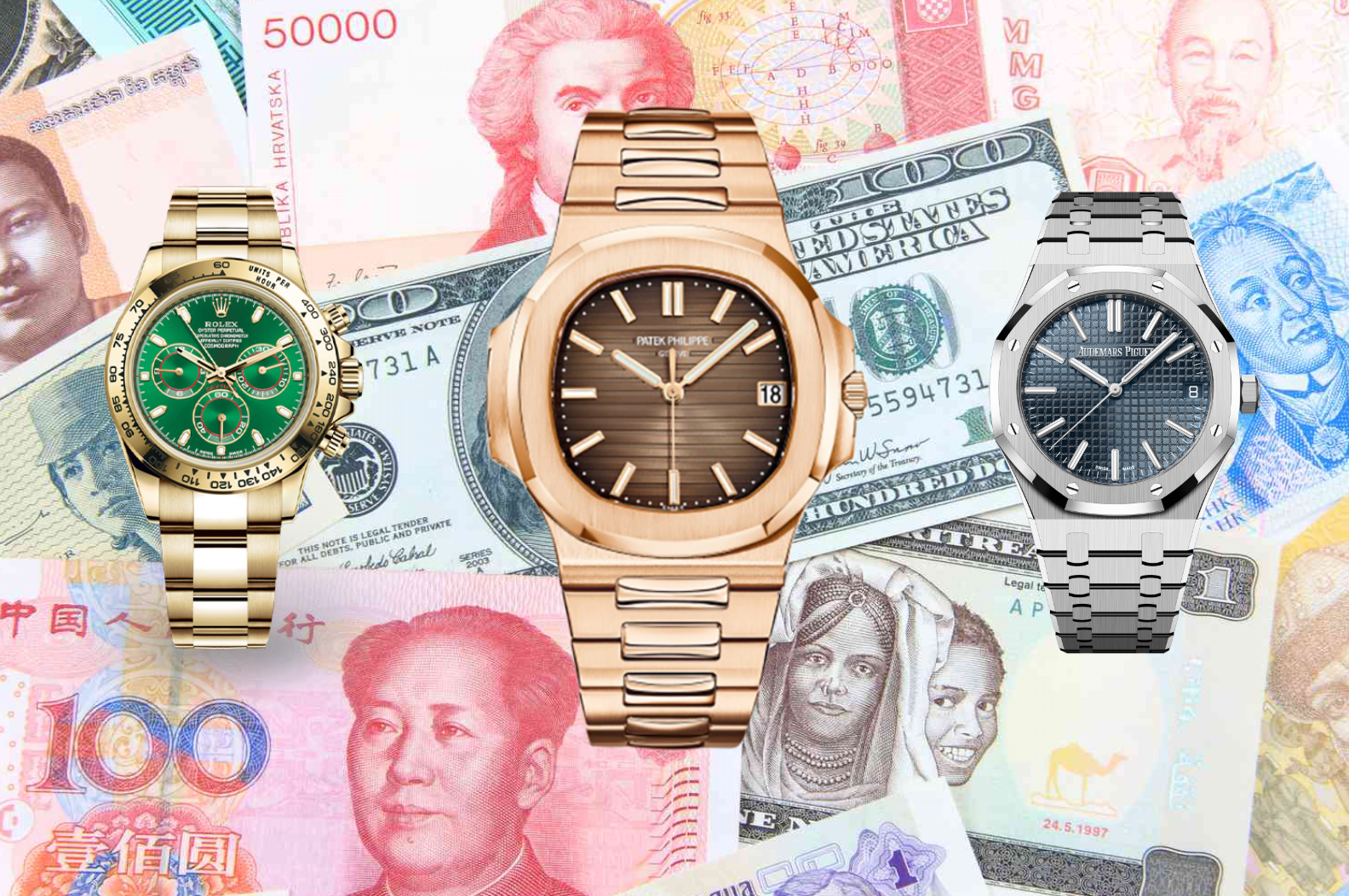 Watches are a global currency
