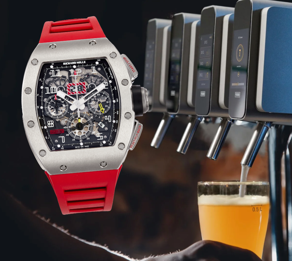 The Richard Mille Look on a Beer Budget