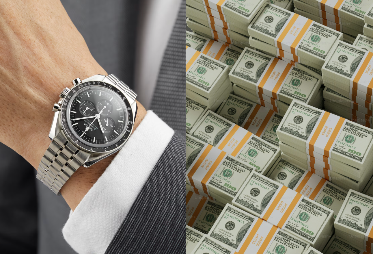 Would you rather own an Omega Speedmaster today or $750k in the bank when you're 70?