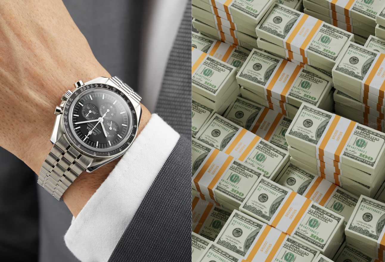 Would you rather own an Omega Speedmaster today or $750k in the bank when you're 70?