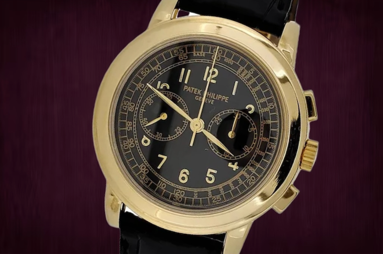 Recent Auction Data Highlights Sustained Strength in the Luxury Watch Asset Class