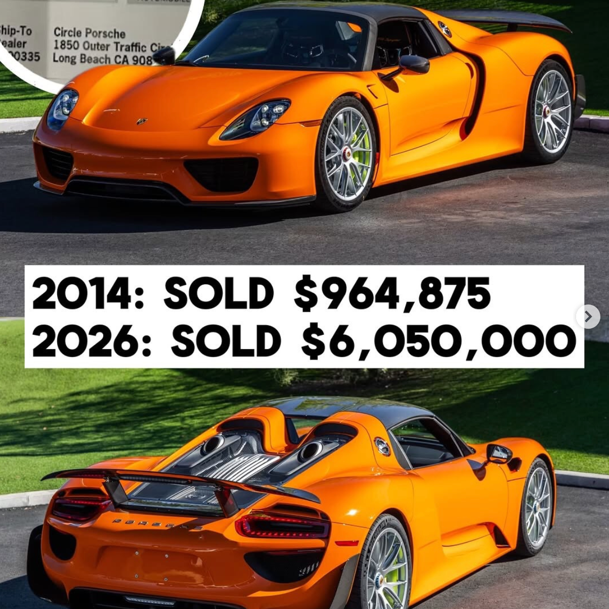 The $6M Porsche That Signals a New Wealth Rotation