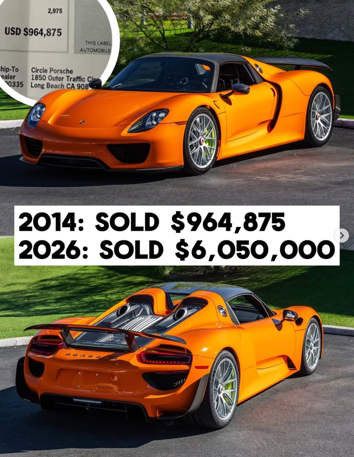 The $6M Porsche That Signals a New Wealth Rotation