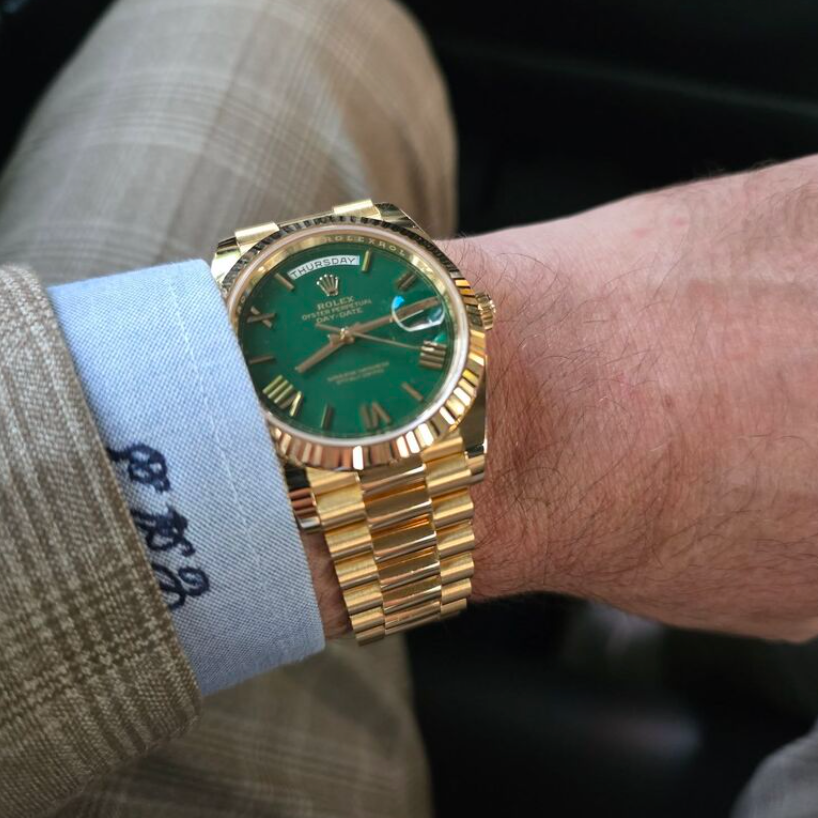 Our client just made $11,000 wearing a watch.