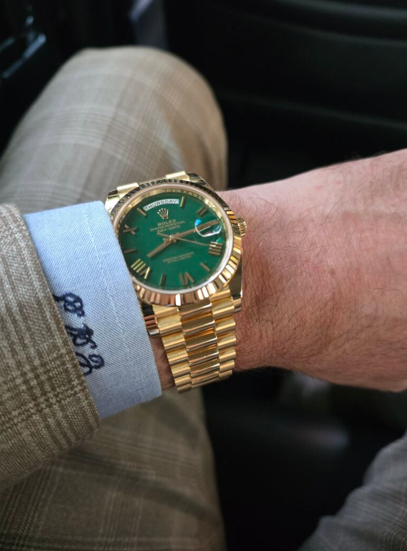Our client just made $11,000 wearing a watch.