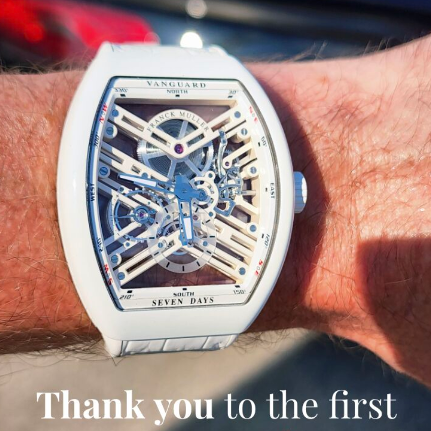 Thank you to the first owner who lost $30,000.