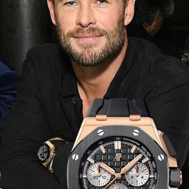 Chris Hemsworth bought the depreciation. Not the watch.