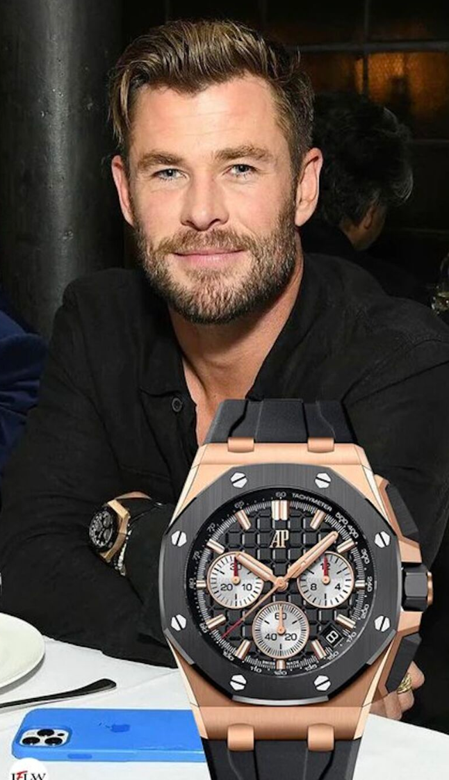 Chris Hemsworth bought the depreciation. Not the watch.