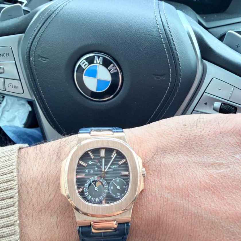 I talk to a lot of guys who are waiting for the sudden and precipitous drop in watch prices.