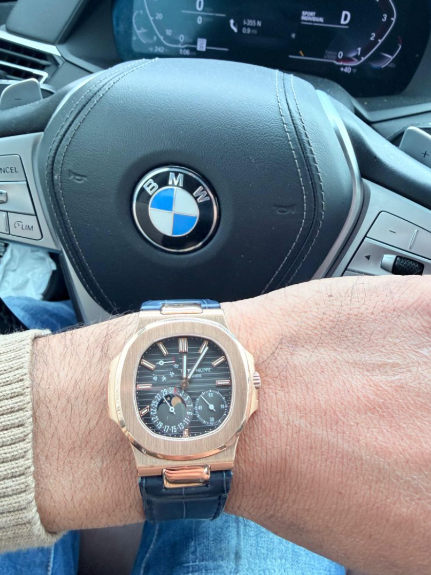 I talk to a lot of guys who are waiting for the sudden and precipitous drop in watch prices.