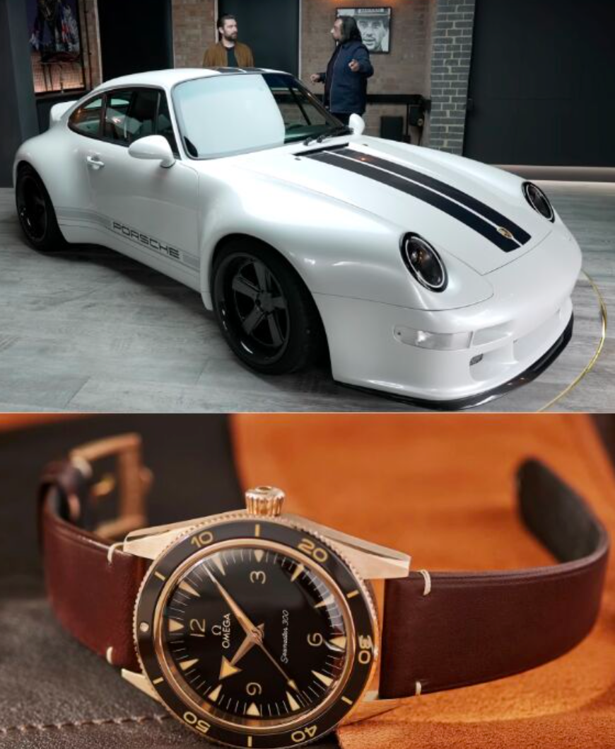 The car market predicts the watch market.