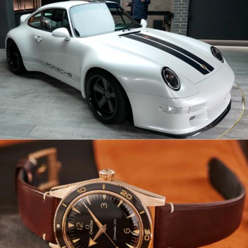 The car market predicts the watch market.