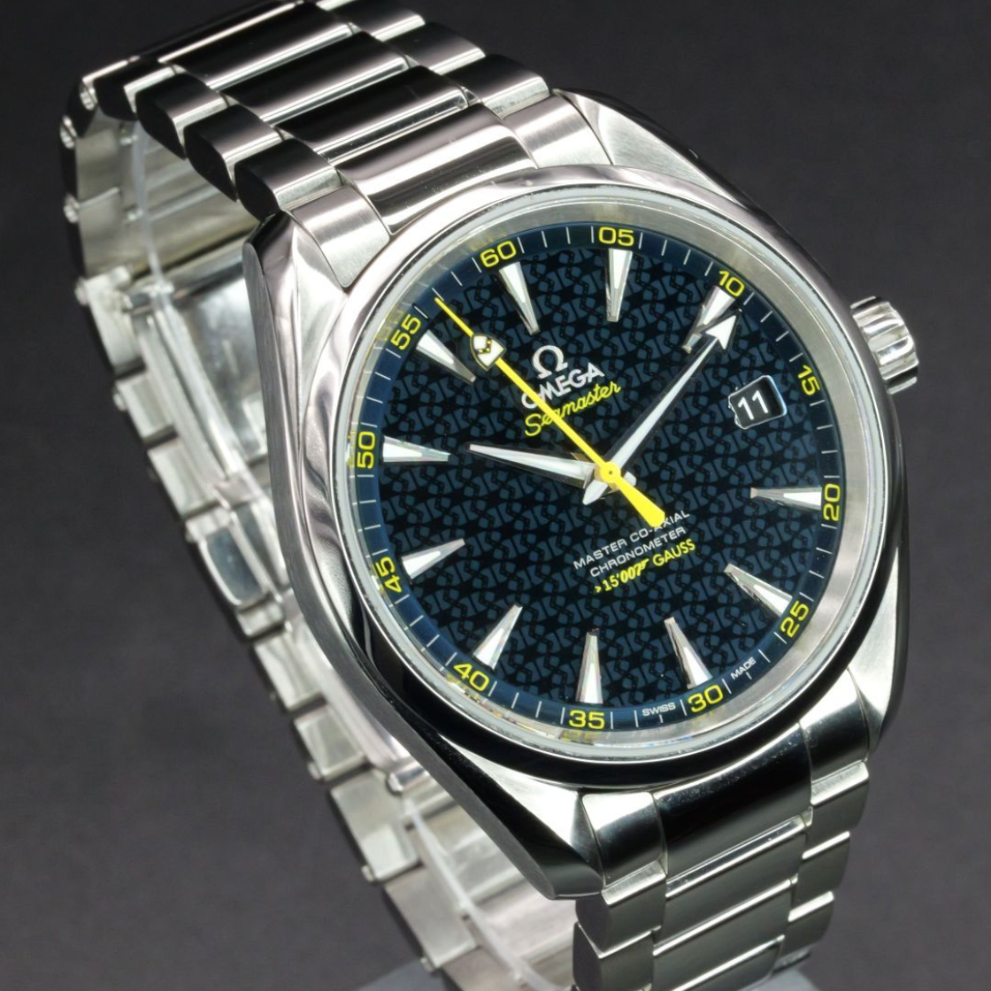 The Omega that acts like a Rolex. But with better dial design and 007 heritage.