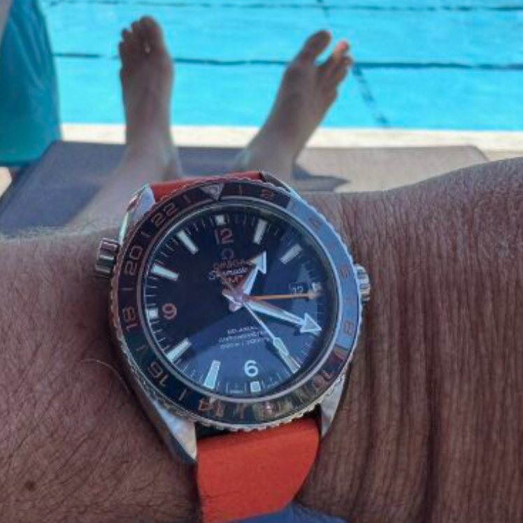 A watch to celebrate beating blood cancer