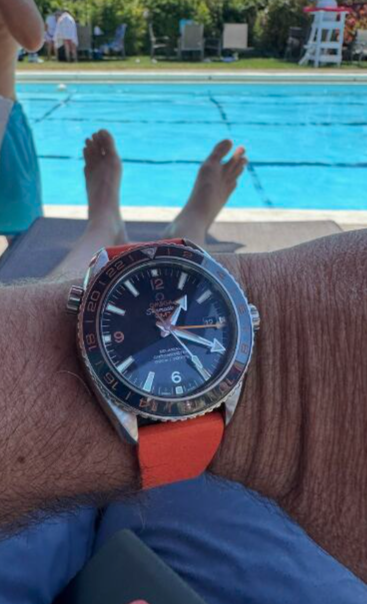 A watch to celebrate beating blood cancer