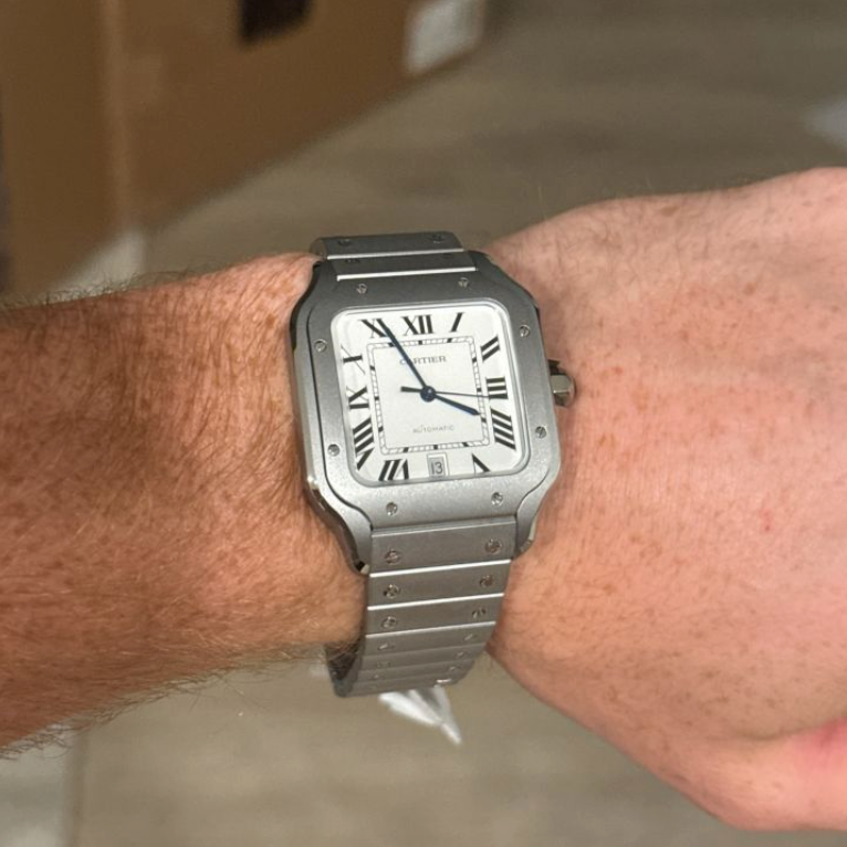 The first wristwatch ever made. And it's still dunking on Rolex.
