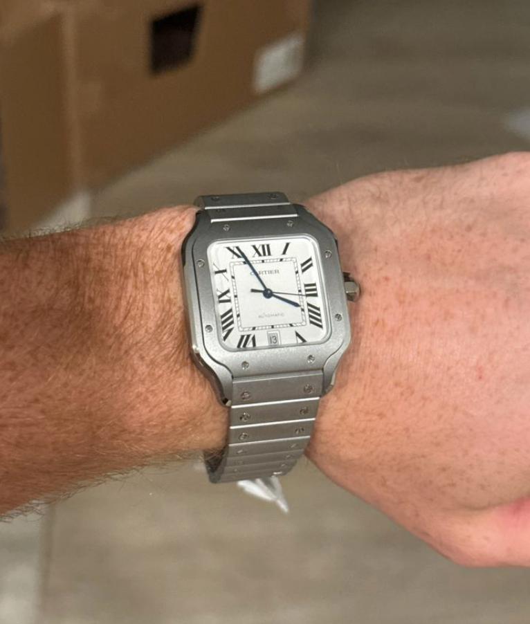 The first wristwatch ever made. And it's still dunking on Rolex.