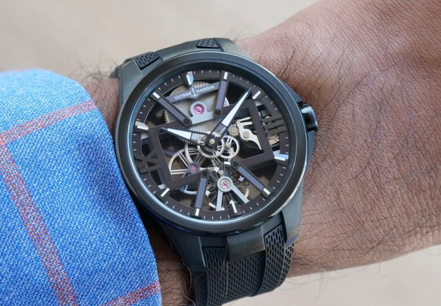 Don't be the guy wearing the cheapest Rolex in the room.