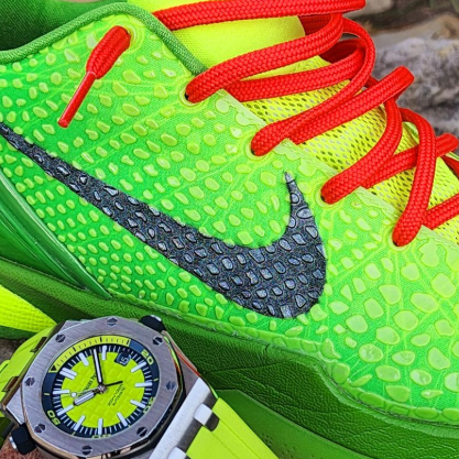 AP x Swatch is plastic garbage. This is the collab we really needed.