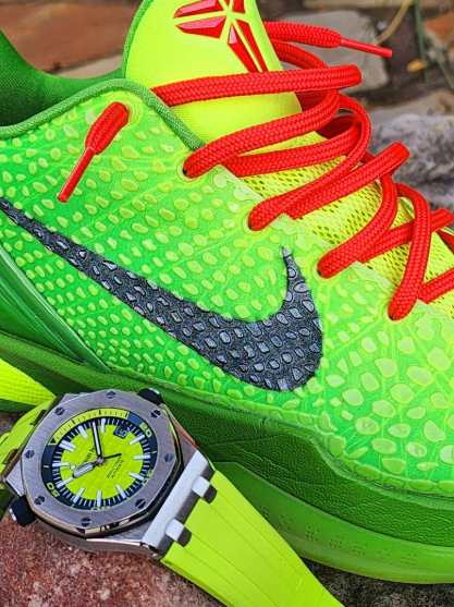 AP x Swatch is plastic garbage. This is the collab we really needed.
