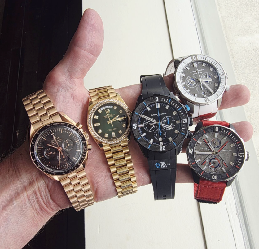 10 watches. One delivery day. A few that won't last the week.