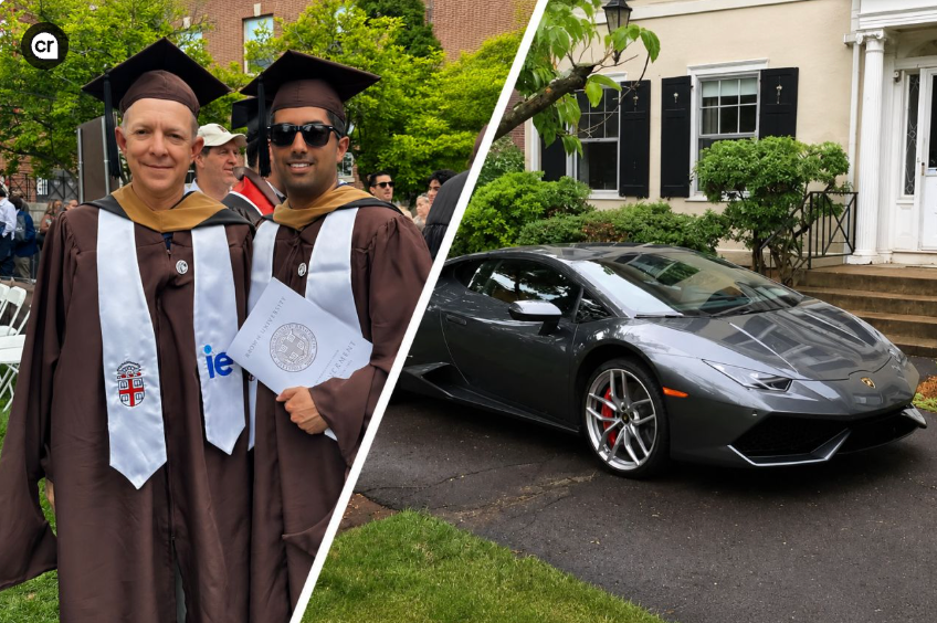My friend just dropped $250k on an EMBA. I told him he should've bought a Lamborghini instead.