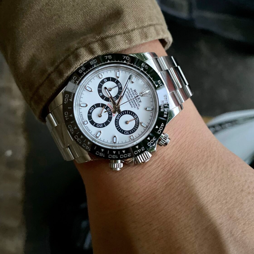I told my client not to buy the Daytona Panda. He didn't listen.