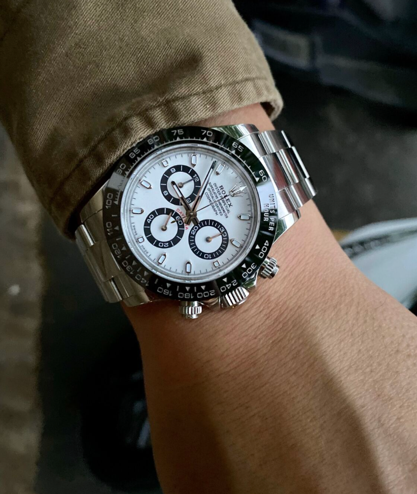 I told my client not to buy the Daytona Panda. He didn't listen.