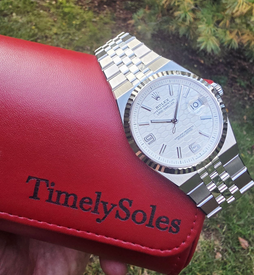 I really didn't like the Land-Dweller when Rolex released it last year