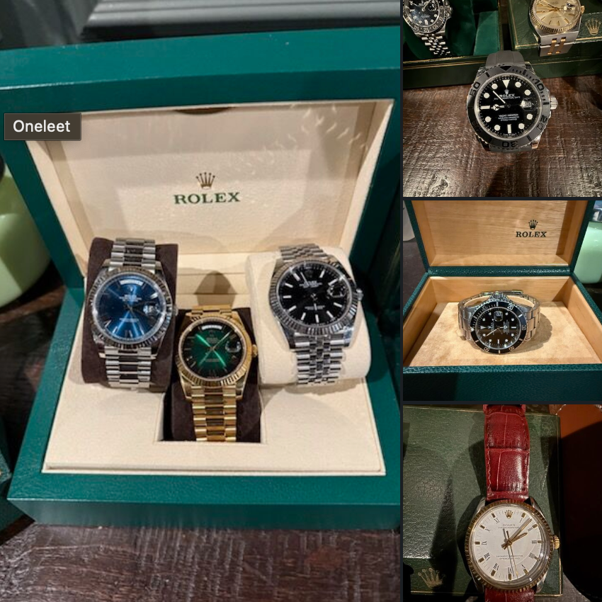 8 Rolexes. More than one of them is a Super Clone.