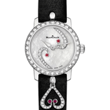 Blancpain Ladybird Ultraplate Diamond White Gold Mother of Pearl Ladies Watch - 0063A 1954 63A