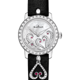 Blancpain Ladybird Ultraplate White Gold Mother of Pearl Diamond Ladies Watch - 0063B 1954 63A