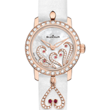 Blancpain Ladybird Ultraplate Red Gold Mother of Pearl Diamond Ladies Watch - 0063B 2954 63A