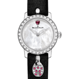 Blancpain Ladybird Ultraplate Mother of Pearl White Gold Diamond Ladies Watch - 0063D 1954 63A