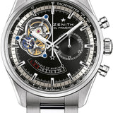 Zenith Chronomaster El Primero 42mm Stainless Steel Black Transparent Dial - 03.2080.4021/21.M2040