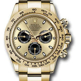 Rolex Yellow Gold Cosmograph Daytona 40 Watch - Champagne And Index Dial - 116508 chbki