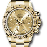 Rolex Yellow Gold Cosmograph Daytona 40 Watch - Champagne Index Dial - 116508 chi